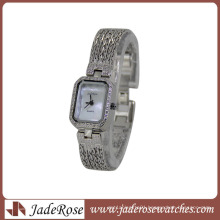 Fashion Woman Watches Stainless Steel Case with Unique Design